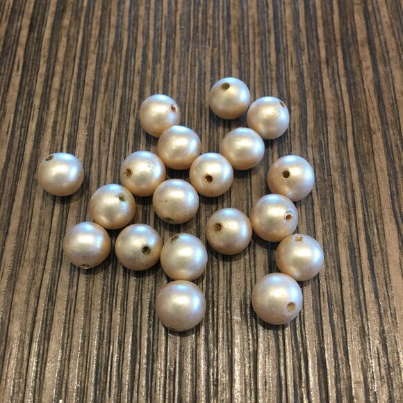 Pearl & Glass Barrel Beads Bundle - Picture 2 of 5